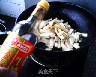 尖椒干豆腐