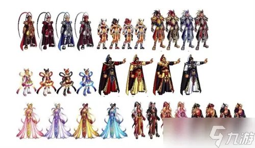 《dnf》历年春节套外观有哪些呢