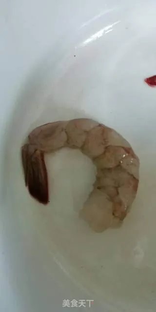 番茄虾球