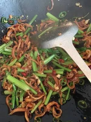 墨鱼干怎么炒