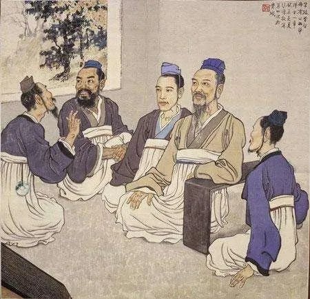 唐代诗人李白所作古诗《寻雍尊师隐居》表达了怎样的思想感情?