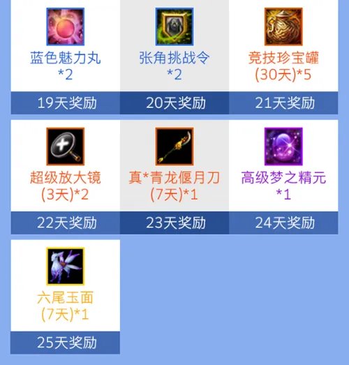 9月份口袋梦三国签到奖励曝光