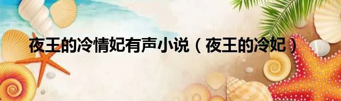 夜王的冷情妃有声小说（夜王的冷妃）