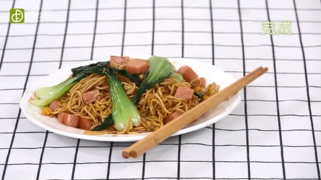 炒面的做法