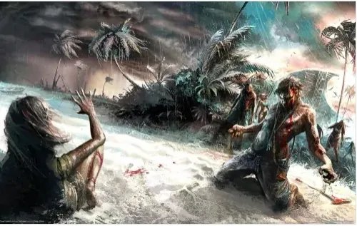 《死亡岛2》和激流区别介绍