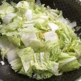 白菜炖豆腐
