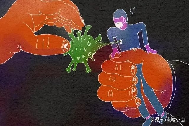 为什么美国那么多人确诊了，但是特朗普周围一直没事？