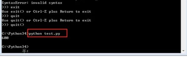 写程序时提示“python Syntax Error: invalid syntax”怎么解决?