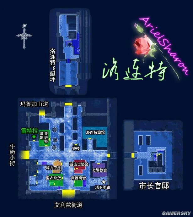 《空之轨迹SC》全主线支线任务流程攻略(含迷宫地图)