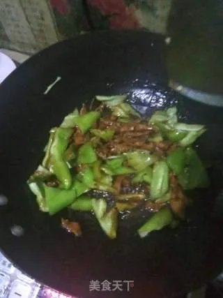 辣椒炒肉