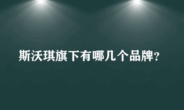 斯沃琪旗下有哪几个品牌？