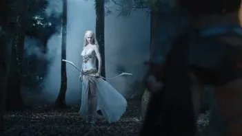 精灵盛典广告女主角是谁啊,是不是乌克兰的