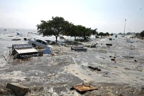 墨西哥海啸预警，跟当地的地震有关吗？