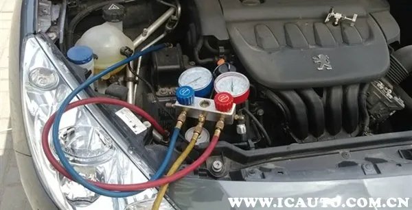 汽车怎么加氟利昂,汽车加氟利昂步骤图解