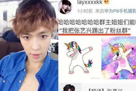 张艺兴误入粉丝群 一次难忘的经历