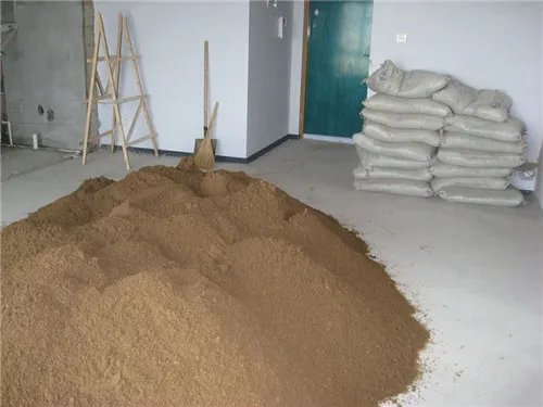 一方沙子抹灰多少平方