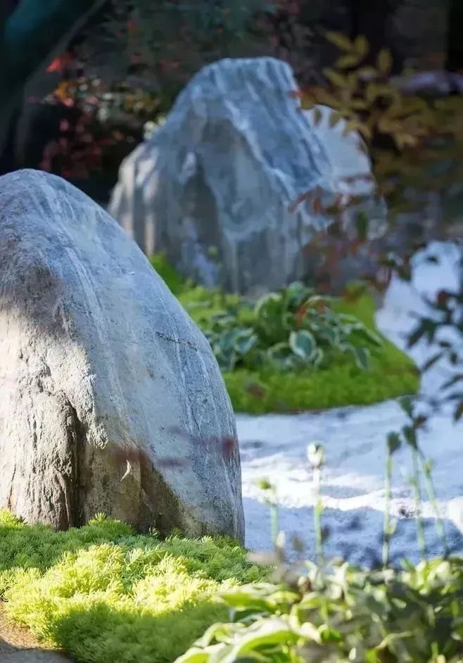 庭院里的这一方石头,历经千年,大有讲究