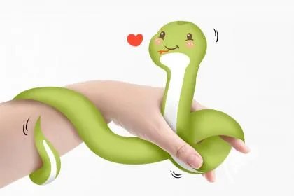 梦见蛇缠身