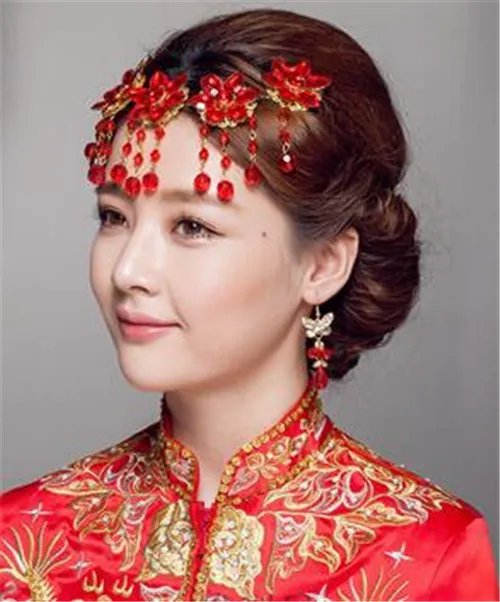 中式新娘妆图片 怎样化中式新娘妆好看