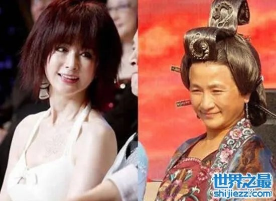 潘迎紫80岁照片,皮肤细嫩如少女(声称没有整形)