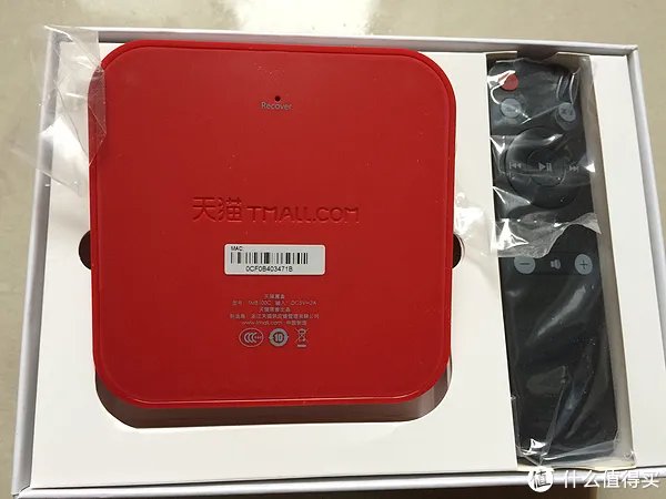 来自大妈的礼物：天猫双11活动清单获奖 天猫魔盒 开箱