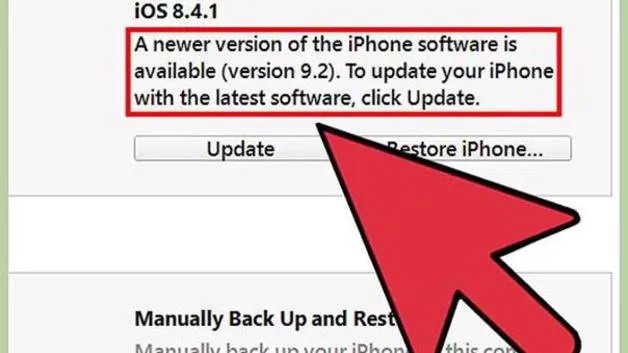 如何升级IOS