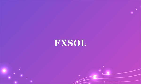 FXSOL