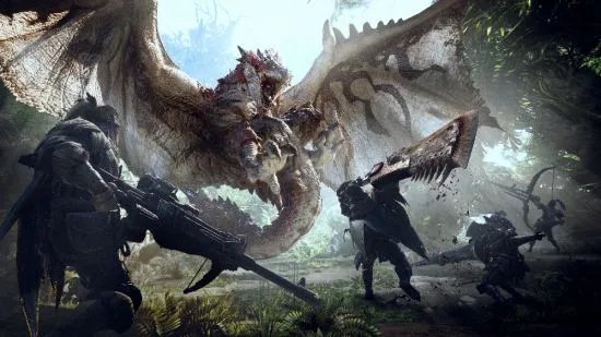 腾讯：WeGame《怪物猎人：世界》欢迎任何平台与其对接