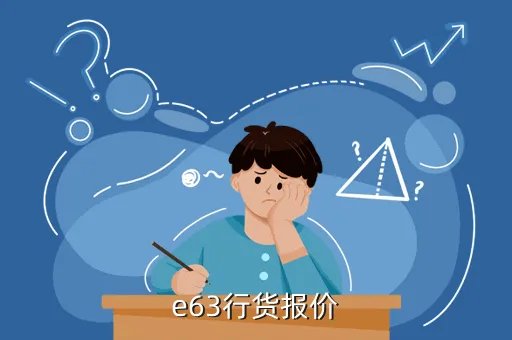 e63报价,E63的事实报价是多少性能怎么样