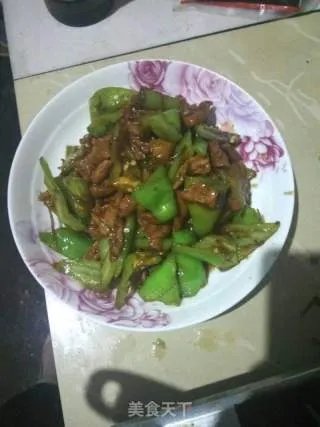 辣椒炒肉