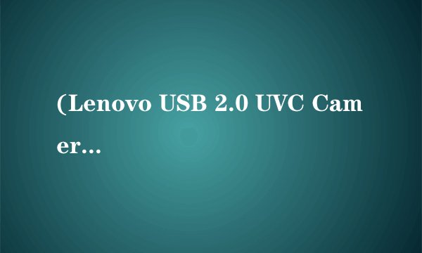 (Lenovo USB 2.0 UVC Camera)该设备的驱动程序未被安装. (代码 28)