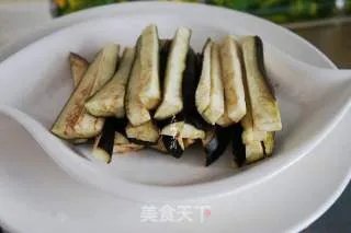 蒜泥拌茄子