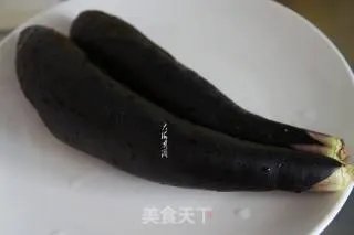 蒜泥拌茄子