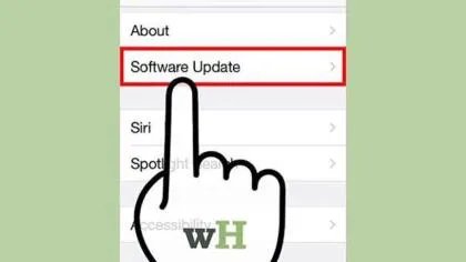 如何升级IOS