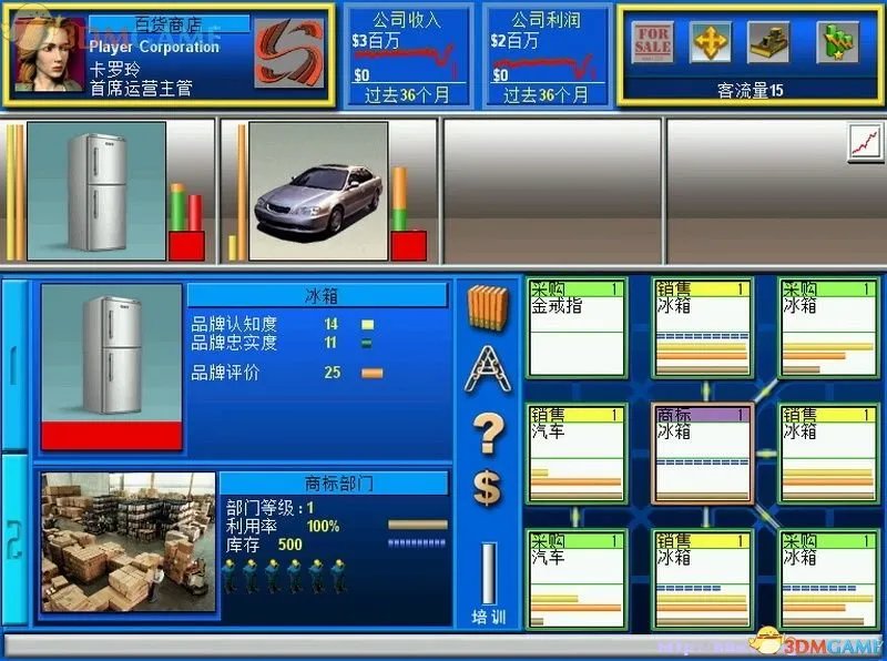 金融帝国2 入门图文教程攻略及全产业产品加工链图表