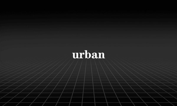 urban