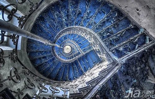 欧洲最美的废墟 展现残破之美