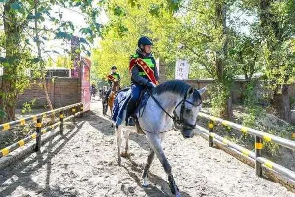 北京开通4.37公里城市马道,此行为传承了哪些文化底蕴?
