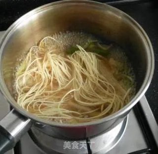 葱油面