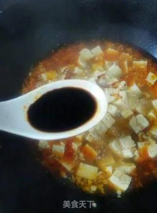 麻婆豆腐