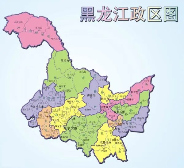 绥芬河属于黑龙江的哪个地级市？