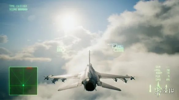 飞行游戏《皇牌空战7:未知空域》PC正式版下载发布