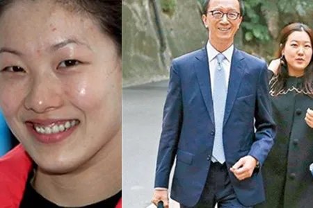 伏明霞老公辟谣 坦言我和太太很好
