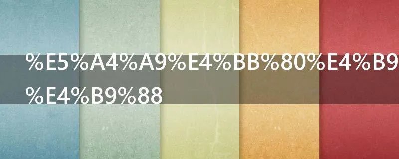 天什么地什么