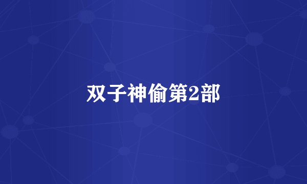 双子神偷第2部