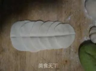 玫瑰馒头