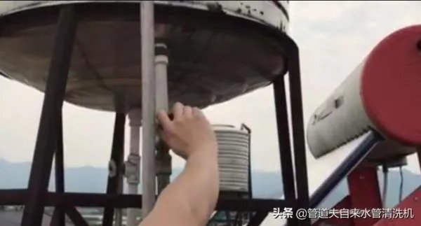 上海自来水管道如何清洗？