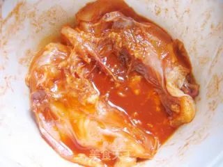 新奥尔良烤鸡