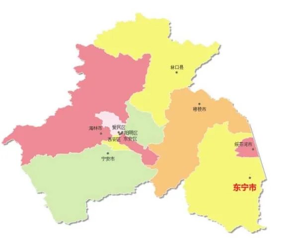 绥芬河属于黑龙江的哪个地级市？