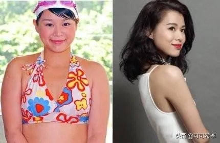 减肥成功的明星有哪些?